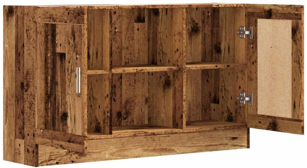Šoninė spintelė, medienos, 120x30,5x70cm, apdirbta mediena
