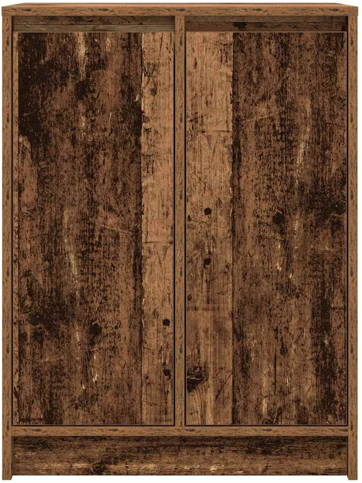 Šoninė spintelė, medienos, 57x34x76 cm, apdirbta mediena