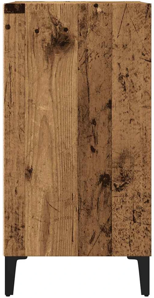 Šoninė spintelė, medienos, 57x35x70cm, apdirbta mediena