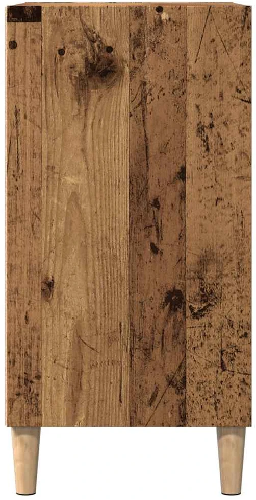 Šoninė spintelė, medienos, 57x35x75cm, apdirbta mediena