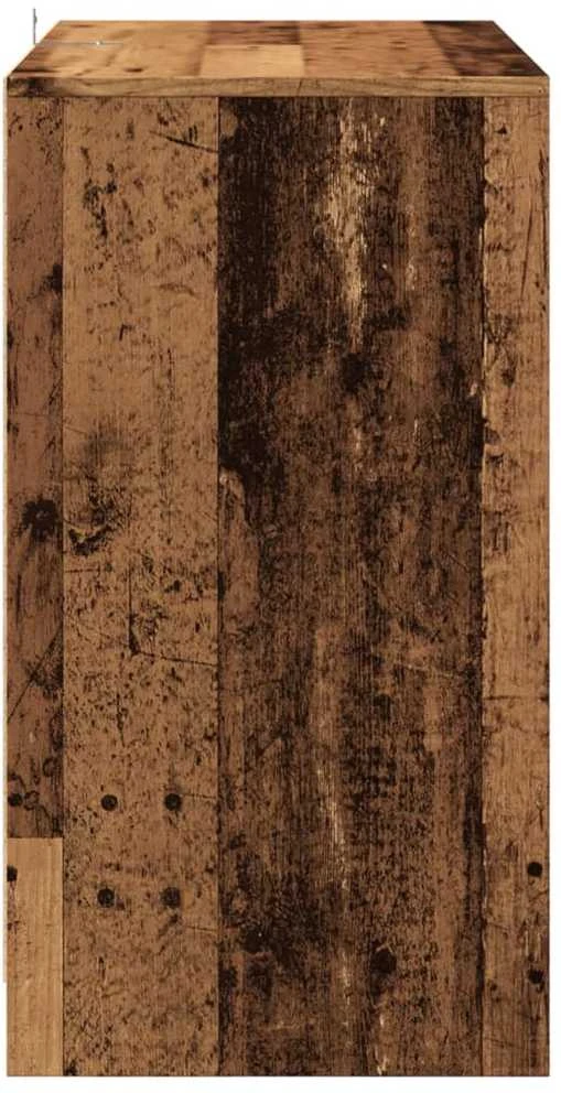 Šoninė spintelė, medienos, 70x41x75 cm, apdirbta mediena