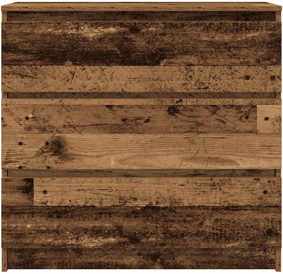 Šoninė spintelė, medienos, 80x35x76 cm, apdirbta mediena