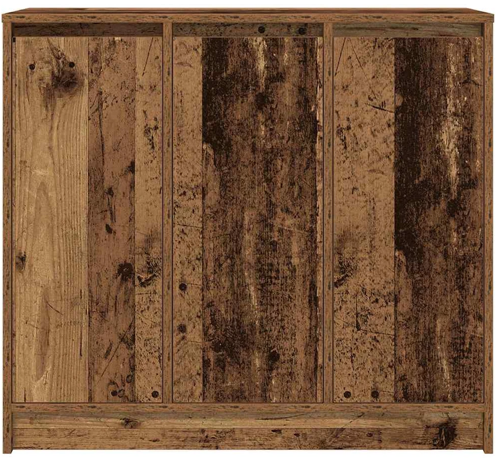 Šoninė spintelė, medienos, 85x34x76 cm, apdirbta mediena