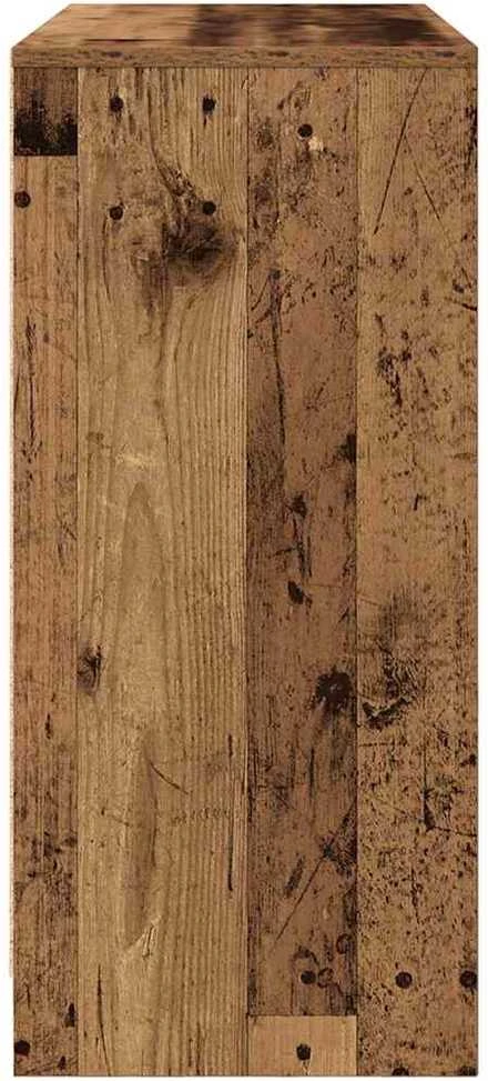 Šoninė spintelė, medienos, 85x34x76 cm, apdirbta mediena