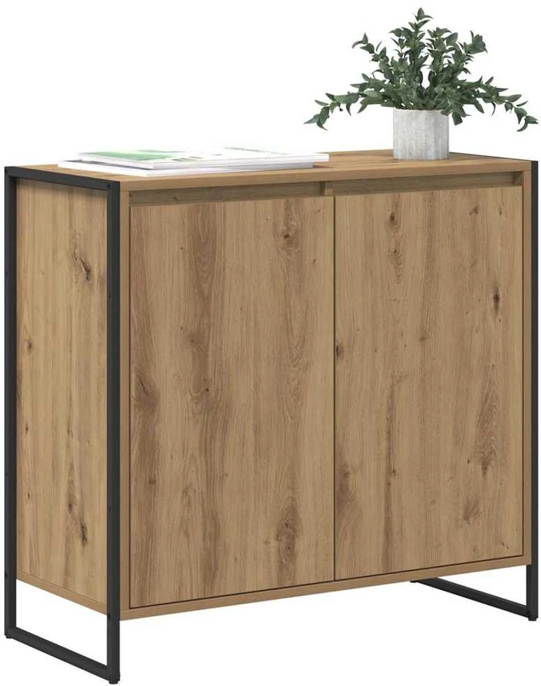Šoninė spintelė Meistrų ąžuolas 79 x 36 x 75 cm
