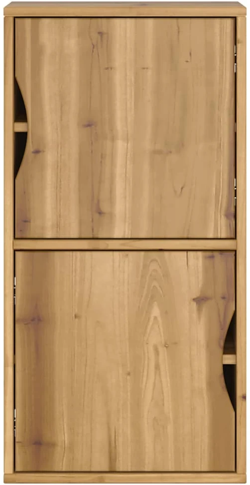 Šoninė spintelė, ODDA, 40x24x79cm, pušies masyvas