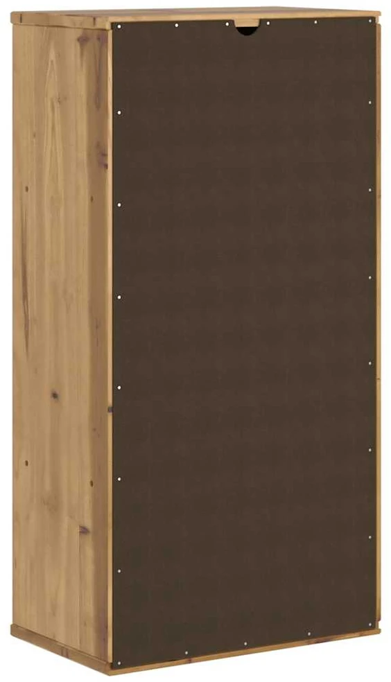 Šoninė spintelė, ODDA, 40x24x79cm, pušies masyvas