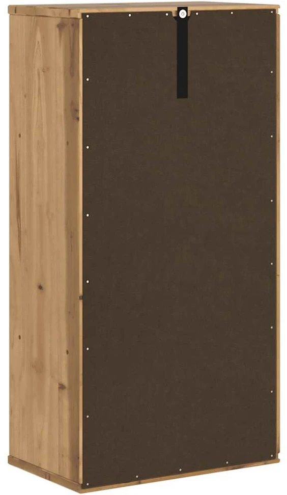 Šoninė spintelė, ODDA, 40x24x79cm, pušies masyvas