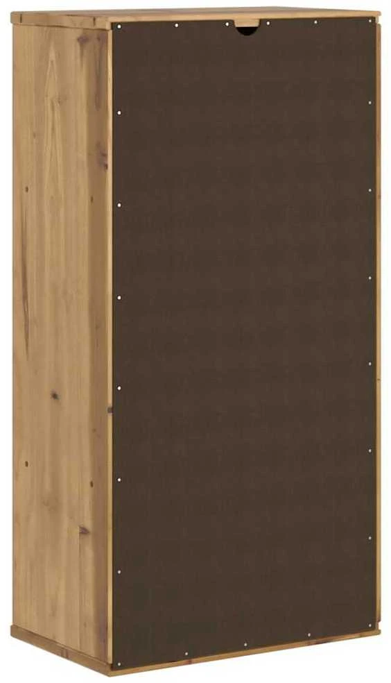 Šoninė spintelė, ODDA, 40x24x79cm, pušies masyvas