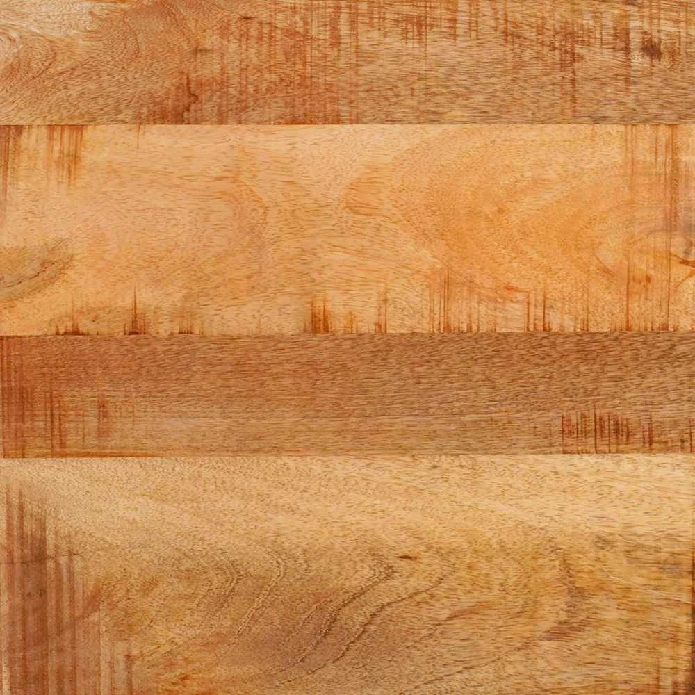 Šoninė spintelė Ruda 90 x 33 x 75 cm Kietas mango medis