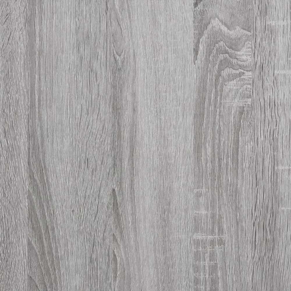 Šoninė spintelė, pilka ąžuolo, 100x36x60cm, apdirbta mediena
