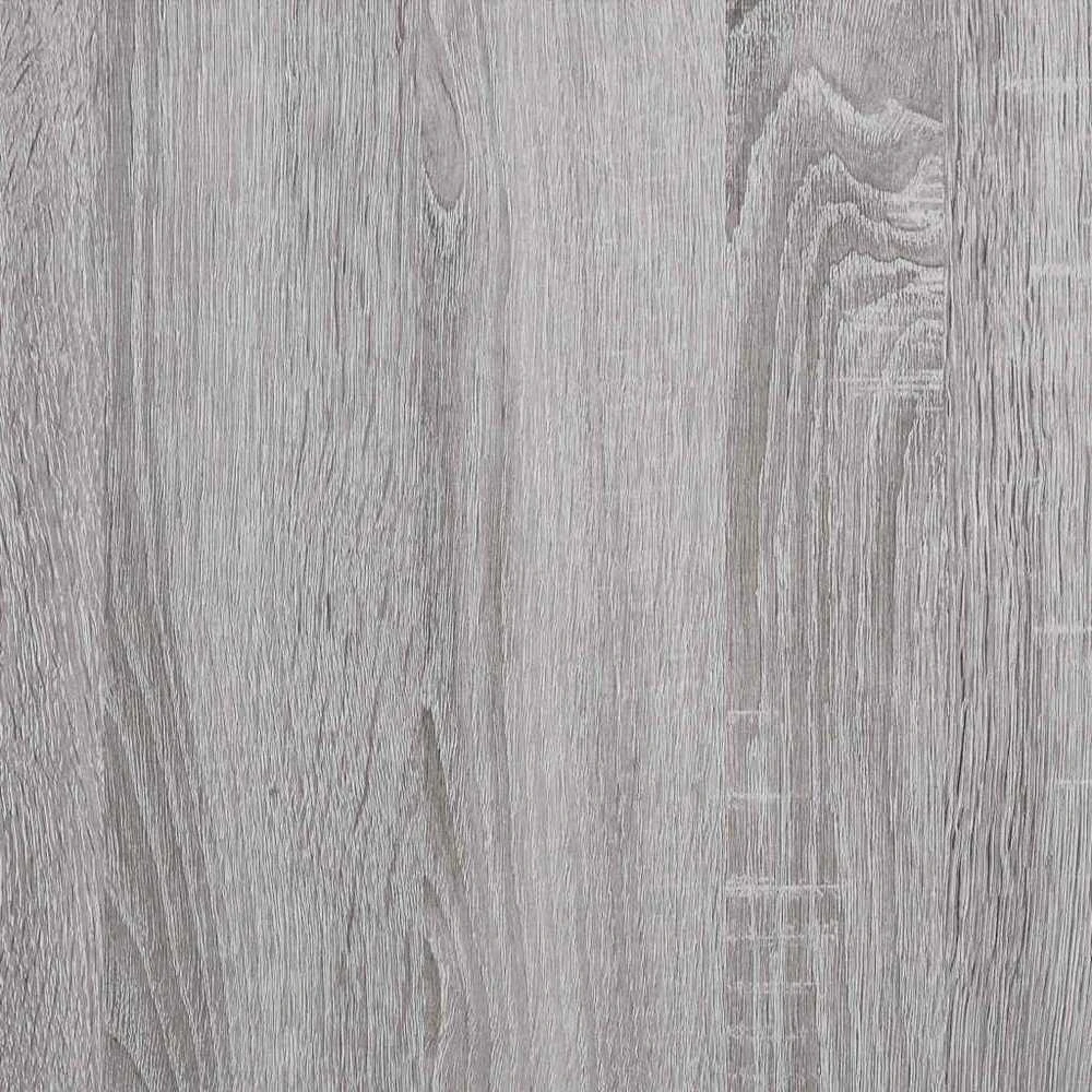 Šoninė spintelė, pilka ąžuolo, 104x35x70cm, apdirbta mediena