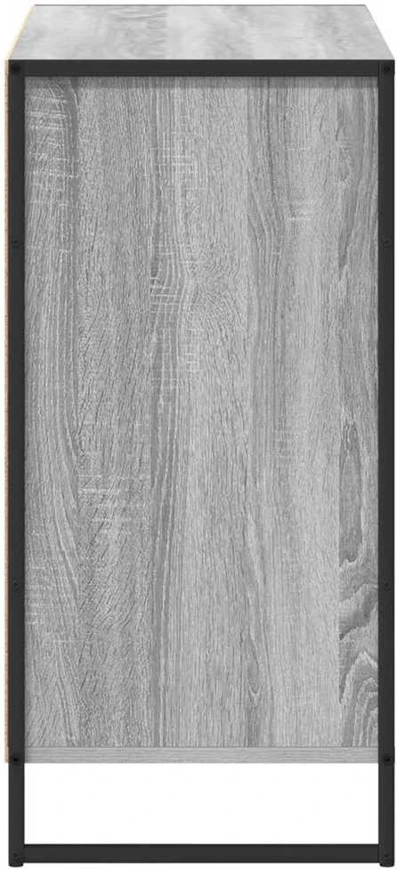 Šoninė spintelė Pilkas Sonoma 79 x 36 x 75 cm Apdirbta mediena