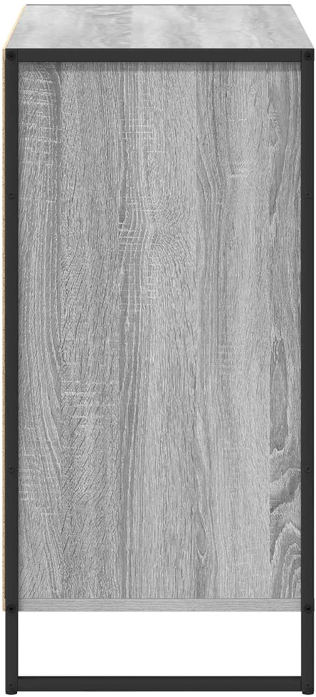 Šoninė spintelė Pilkas Sonoma 79 x 36 x 75 cm Apdirbta mediena