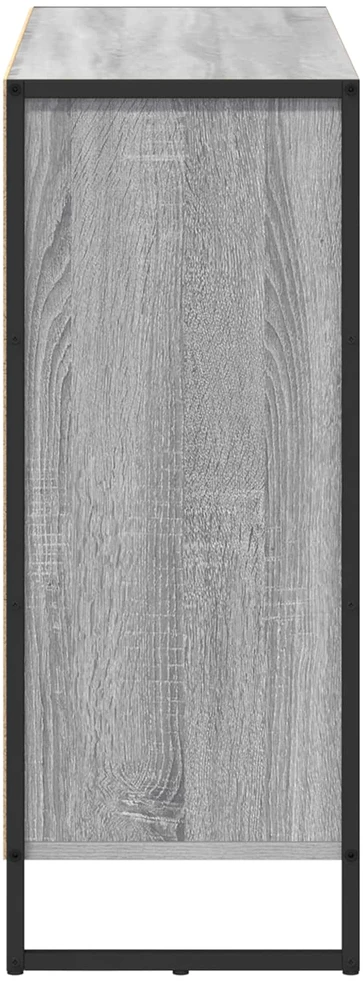 Šoninė spintelė Pilkas Sonoma 96,5 x 30 x 75 cm