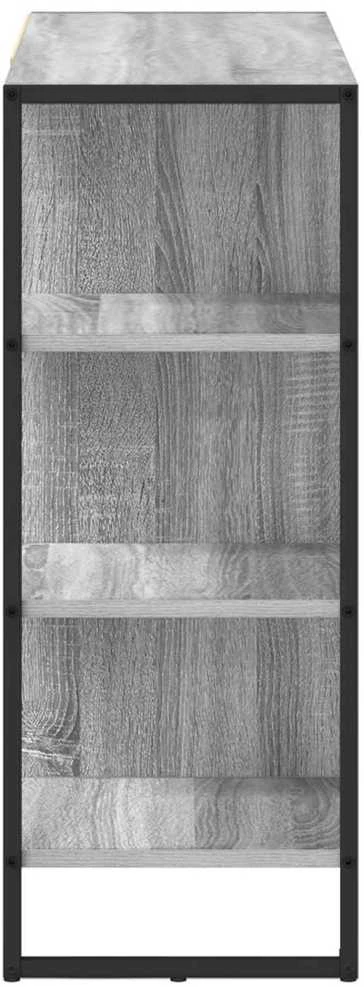 Šoninė spintelė Pilkas Sonoma 96.5 x 30 x 75 cm