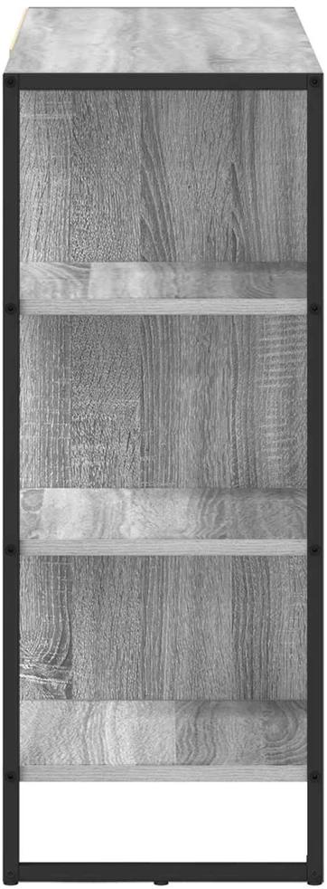 Šoninė spintelė Pilkas Sonoma 96.5 x 30 x 75 cm