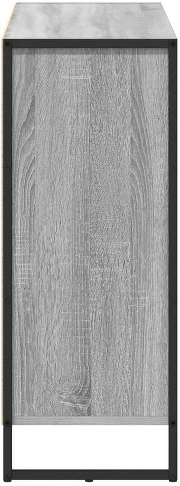 Šoninė spintelė Pilkas Sonoma 96,5 x 30 x 75 cm