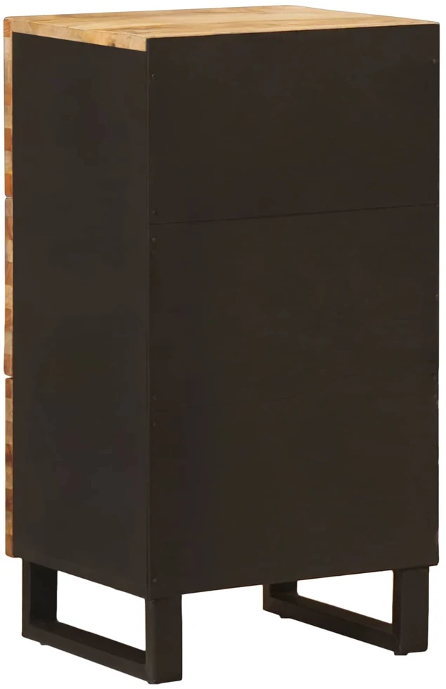 Šoninė spintelė Ruda 40 x 33 x 75 cm Kietas mango medis