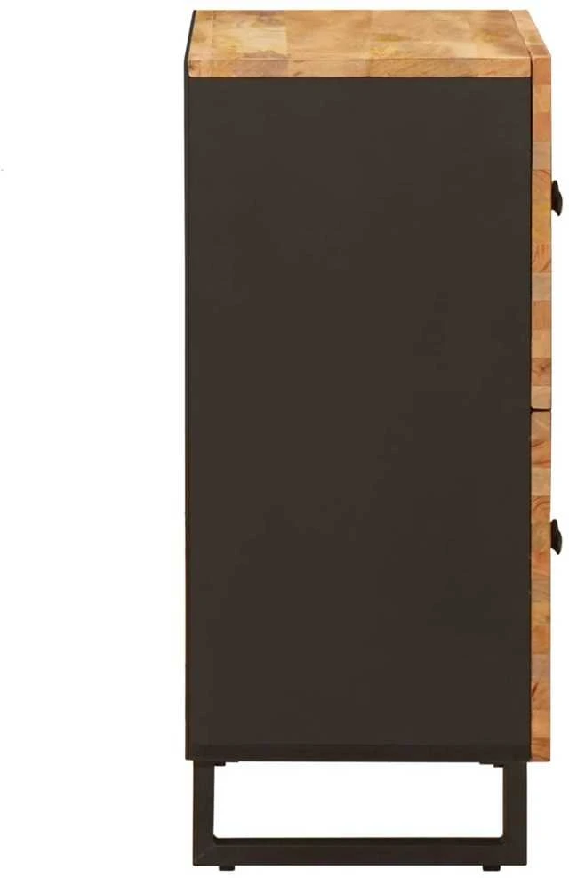 Šoninė spintelė Ruda 60 x 33 x 75 cm Kietas mango medis