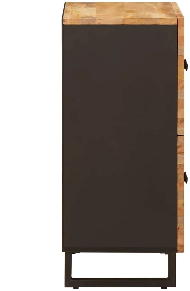 Šoninė spintelė Ruda 60 x 33 x 75 cm Kietas mango medis