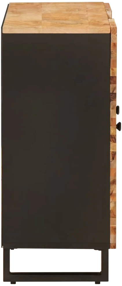 Šoninė spintelė Ruda 90 x 33 x 75 cm Kietas mango medis