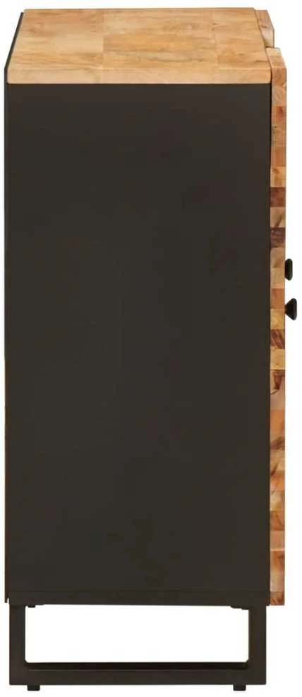 Šoninė spintelė Ruda 90 x 33 x 75 cm Kietas mango medis