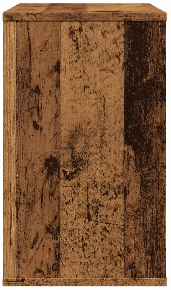 Šoninė spintelė, sendintos medienos, 60x30x50cm, MDP