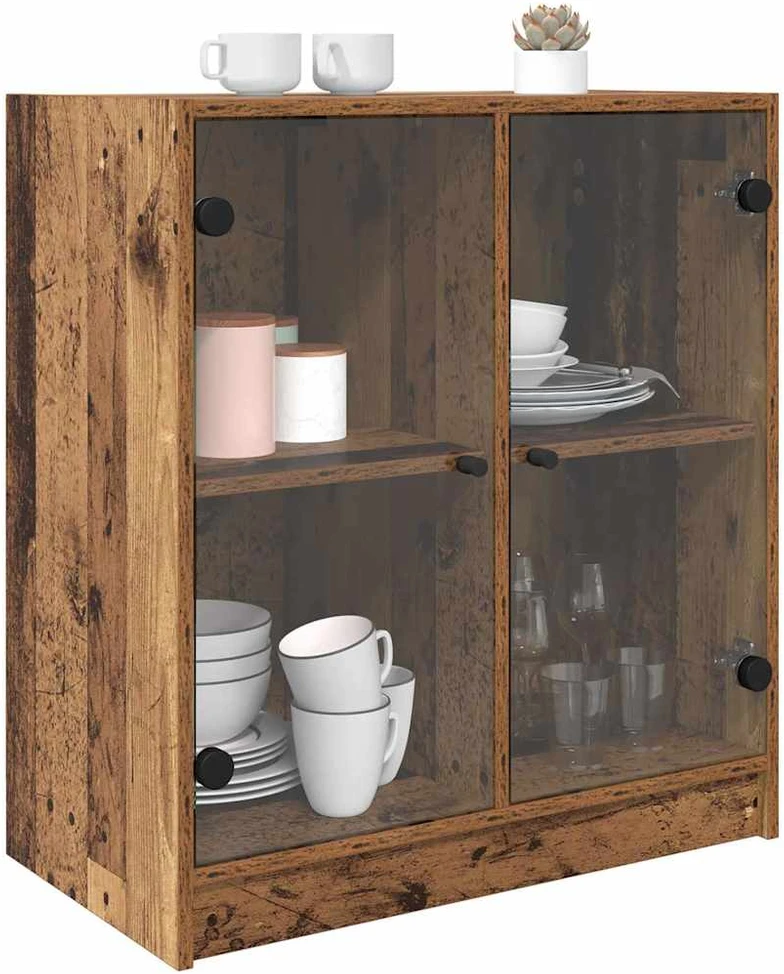 Šoninė spintelė Senovinis medis 68 x 37 x 75,5 cm