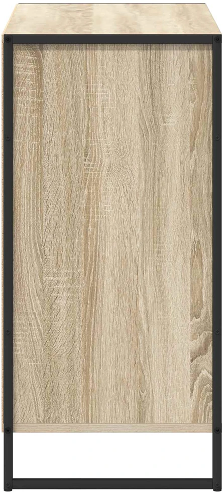 Šoninė spintelė Sonoma ąžuolas 79 x 36 x 75 cm Apdirbta mediena