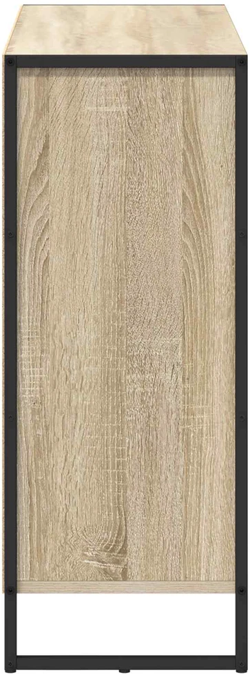 Šoninė spintelė Sonoma 96,5 x 30 x 75 cm Apdirbta mediena