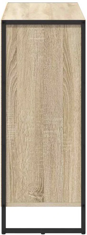 Šoninė spintelė Sonoma 96,5 x 30 x 75 cm Apdirbta mediena