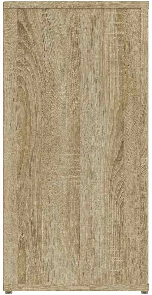 Šoninė spintelė, sonoma ąžuolo, 100x30x59,5cm, apdirbta mediena