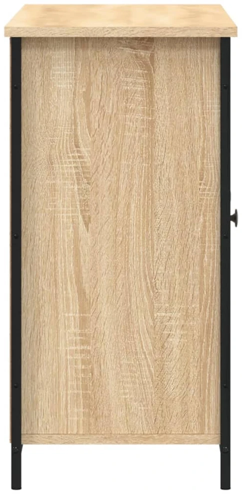 Šoninė spintelė, sonoma ąžuolo, 100x35x70cm, apdirbta mediena