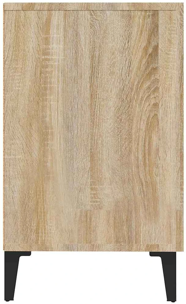 Šoninė spintelė, sonoma ąžuolo, 100x36x60cm, apdirbta mediena
