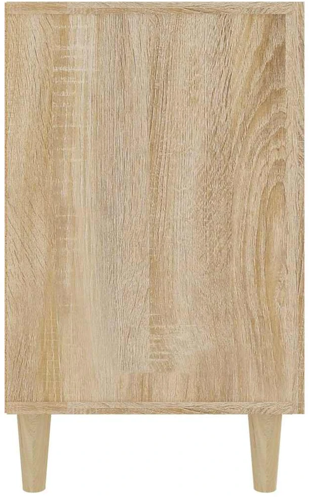 Šoninė spintelė, sonoma ąžuolo, 100x36x60cm, apdirbta mediena