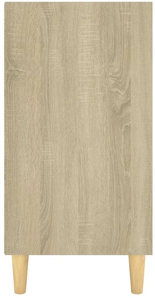 Šoninė spintelė, sonoma ąžuolo, 103,5x35x70cm, apdirbta mediena