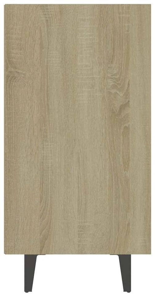 Šoninė spintelė, sonoma ąžuolo, 103,5x35x70cm, apdirbta mediena