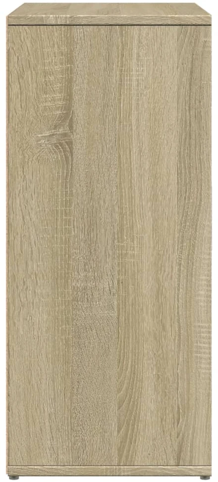 Šoninė spintelė, sonoma ąžuolo, 60x31x70cm, apdirbta mediena