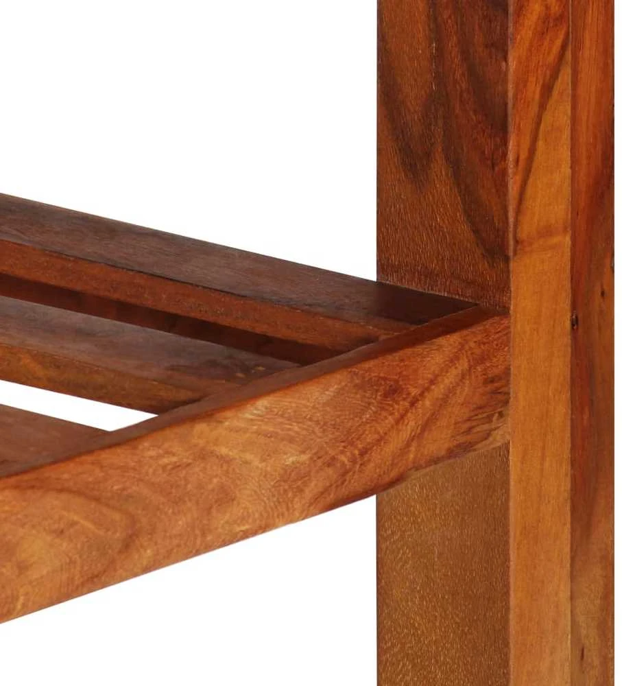 Šoninė spintelė su 3 stalčiais, 110x30x80cm, akacijos masyvas
