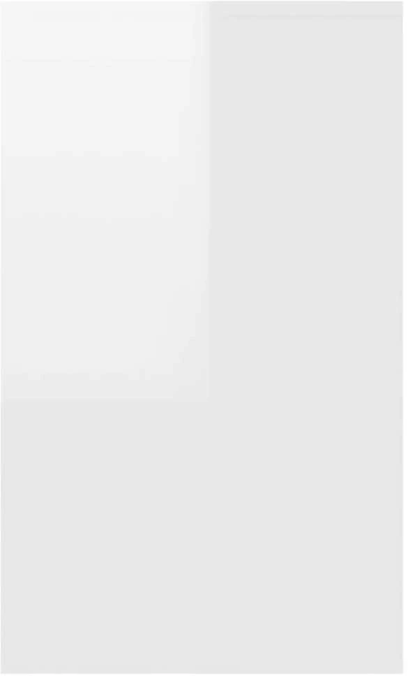 Šoninė spintelė su 3 stalčiais, balta, 120x41x75cm, mediena