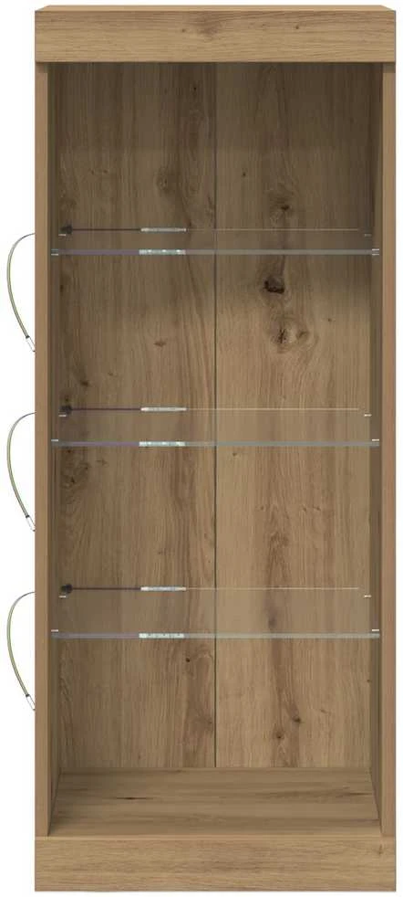 LED Bufetas Amatininkų ąžuolas 41 x 37 x 100 cm