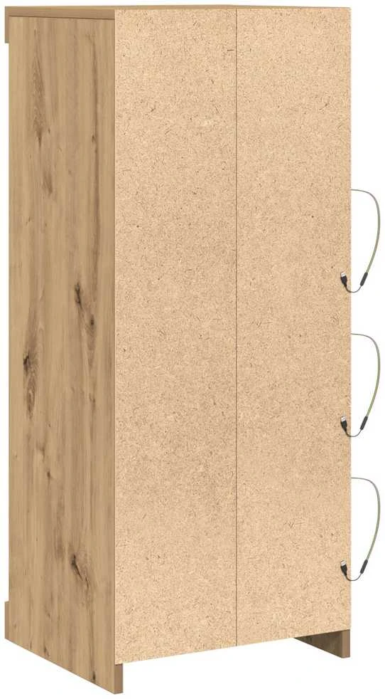 LED Bufetas Amatininkų ąžuolas 41 x 37 x 100 cm