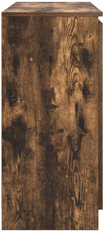 Šoninė spintelė su stalčiais, 100,5x35x76 cm, mediena