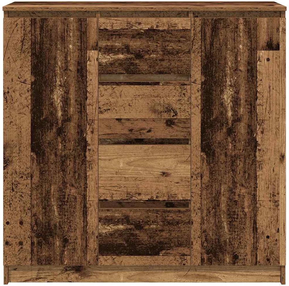 Šoninė spintelė su stalčiais, 100,5x35x98,5 cm, mediena