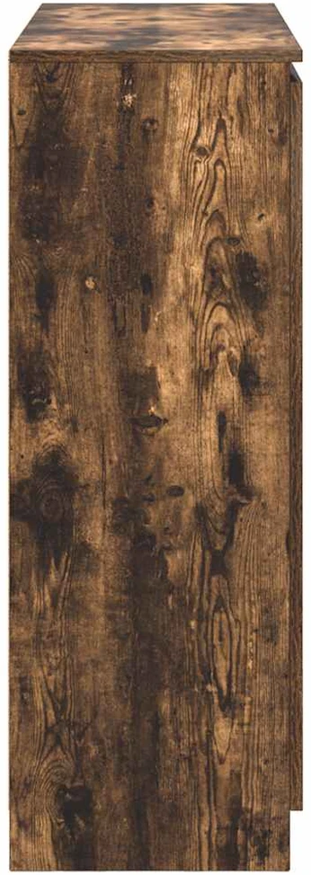 Šoninė spintelė su stalčiais, 100,5x35x98,5 cm, mediena