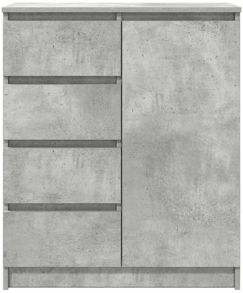 Šoninė spintelė su stalčiais, 71x35x84 cm, mediena