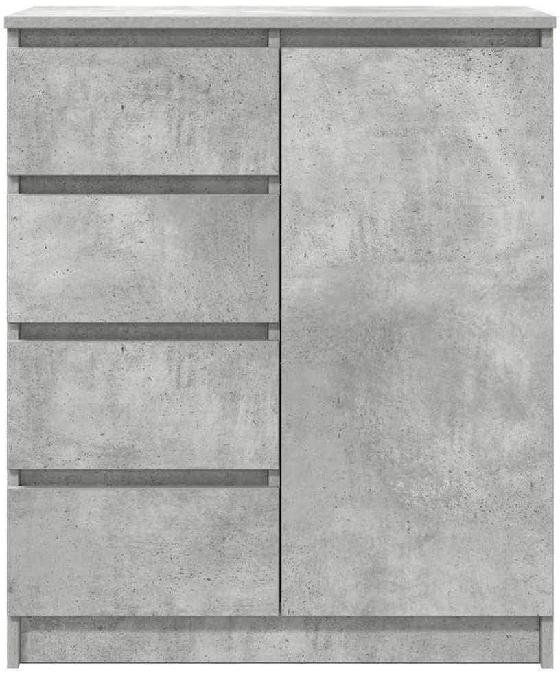 Šoninė spintelė su stalčiais, 71x35x84 cm, mediena