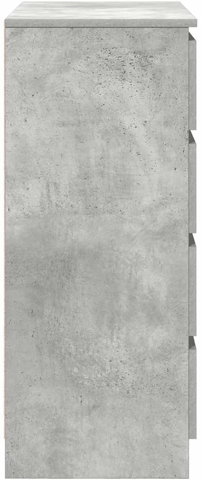 Šoninė spintelė su stalčiais, 71x35x84 cm, mediena