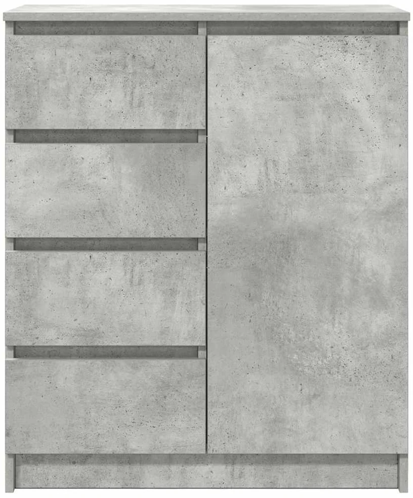 Šoninė spintelė su stalčiais, 71x35x84 cm, mediena